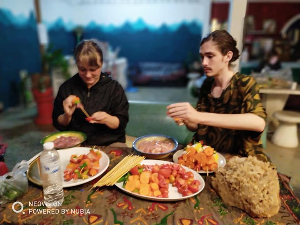 Sunny Hostel Пай Экстерьер фото